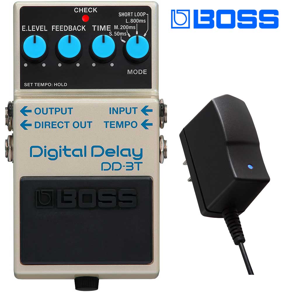 楽天市場】【ACアダプターセット】 BOSS DD-8 DIGITAL DELAY