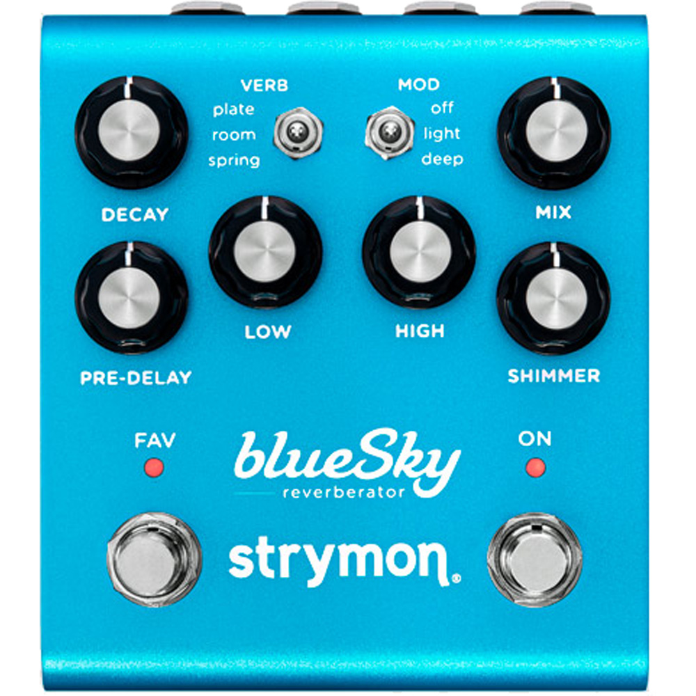 Strymon ストライモン BlueSky ブルースカイ リバーブ - 器材