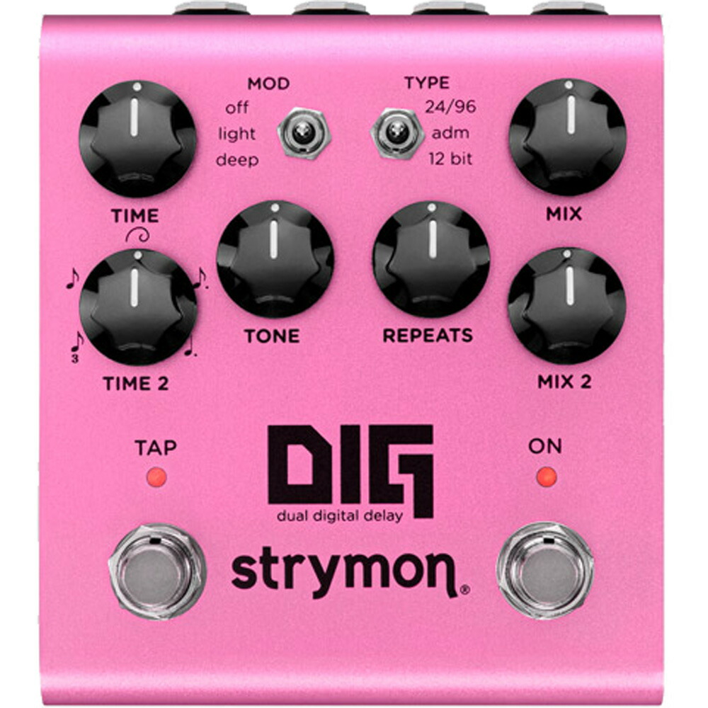 STRYMON TimeLine ギター ベース ディレイ エフェクター - 通販