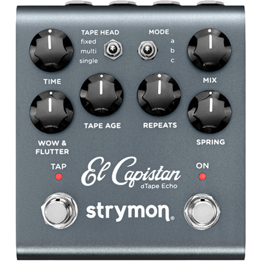 Strymon El Capistan V2 リバーブ ストライモン エコー ギター・ベース