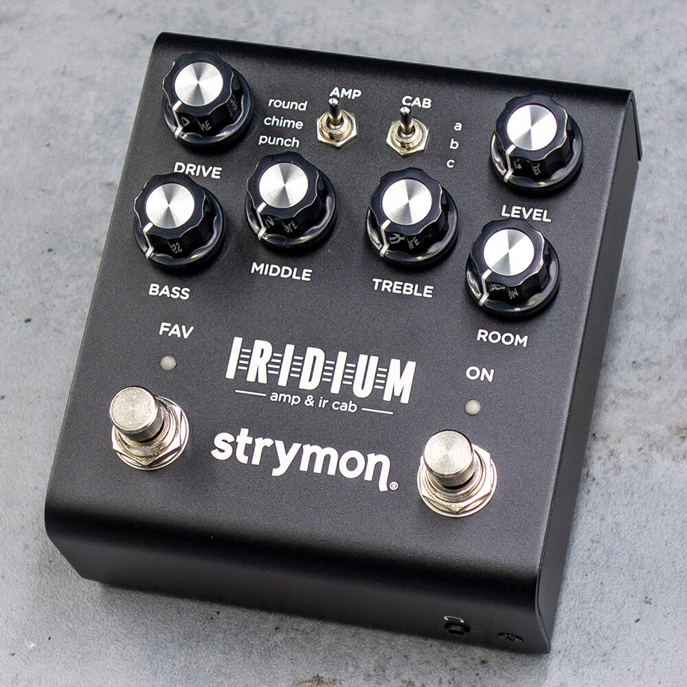 Strymon IRIDIUM ストライモン アンプ・キャビネットエミュレーター