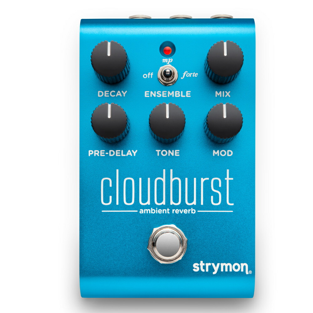 楽天市場】strymon FLINT V2 ストライモン リバーブ トレモロ