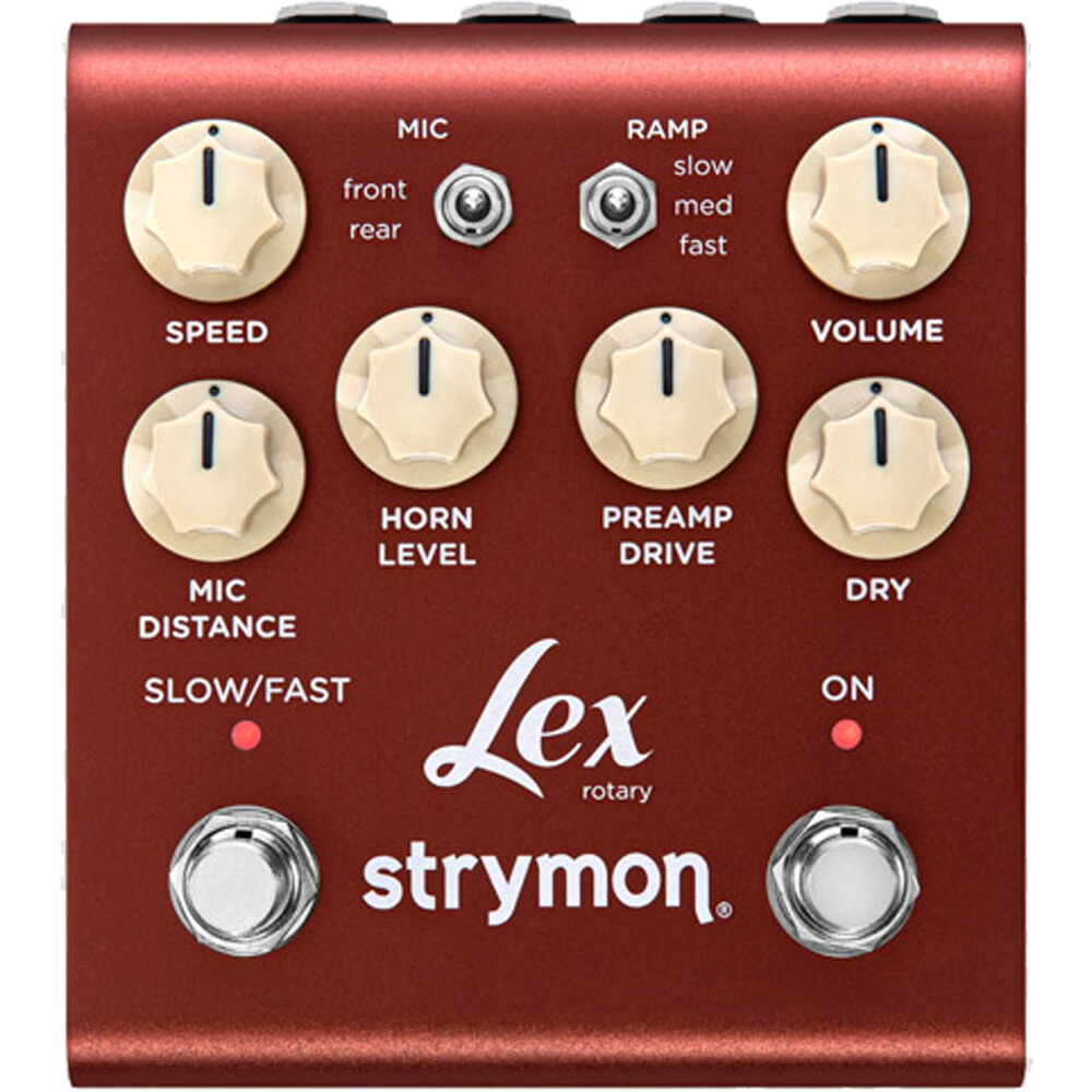 Strymon Lex V2 新品同様 STRYMON LEX V2 安心の日本正規品！ ロータリー | サンフォニックス