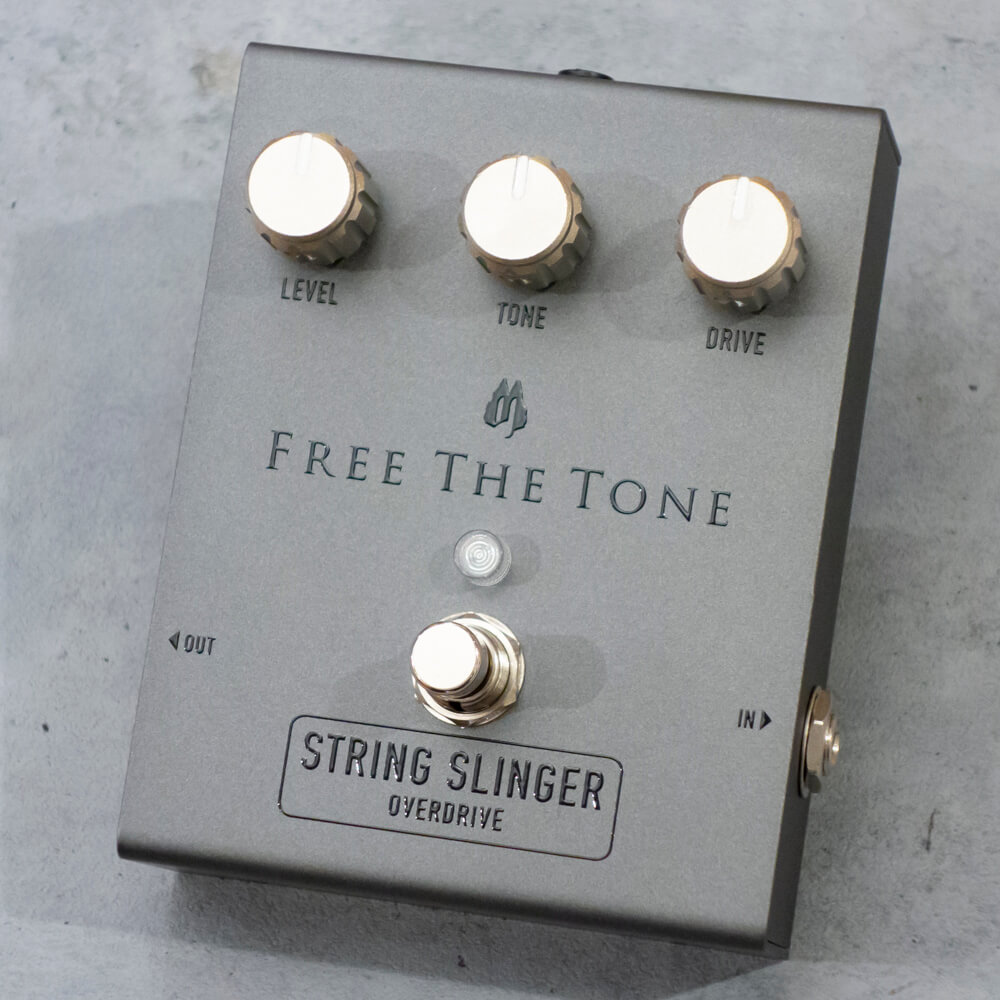 楽天市場】Free the Tone フリーザトーン STRING SLINGER / SS-1V