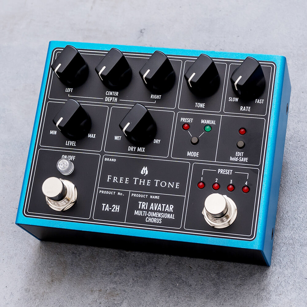Free The Tone TRI AVATAR / TA-2H MULTI-DIMENSIONAL CHORUS