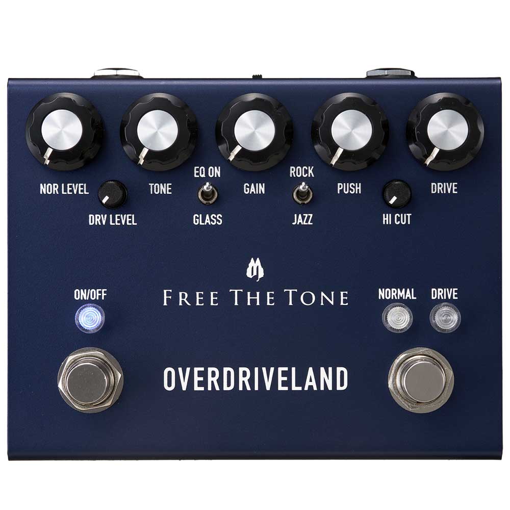 Free The Tone OVERDRIVELAND / ODL-1（STANDARD）｜ミュージックランドKEY WEST