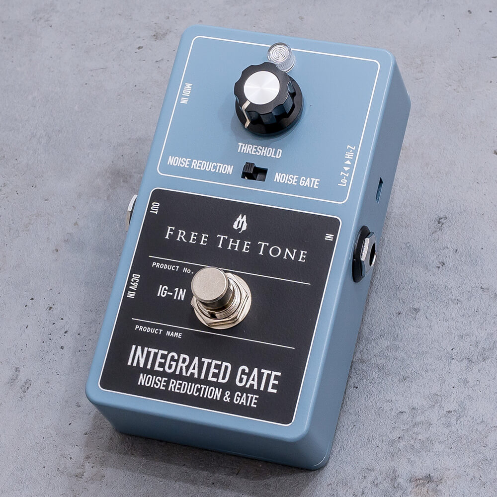 Free The Tone INTEGRATED GATE IG-1N フリーザトーン ノイズゲート|ミュージックランドKEY WEST