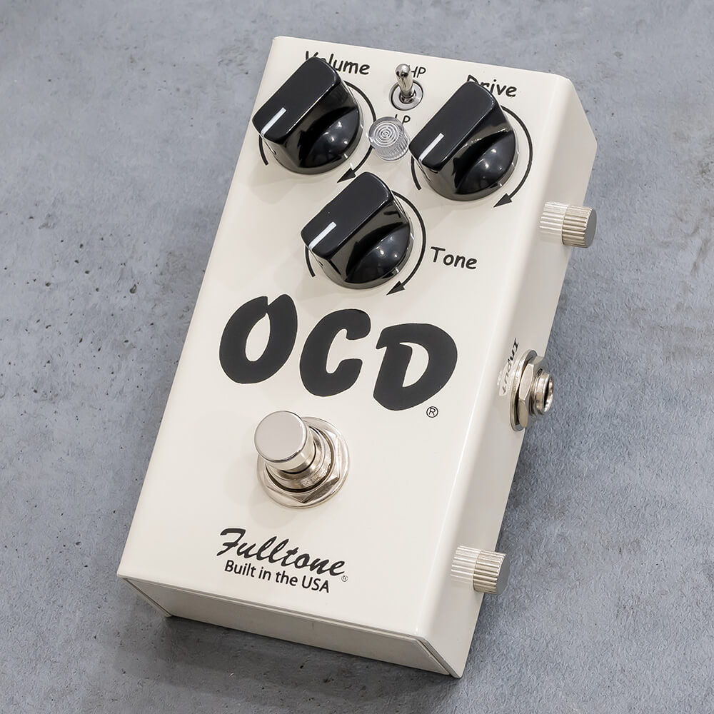 Fulltone OCD 訳あり Fulltone OCD V1.7 Obsessive Compulsive Drive - Used