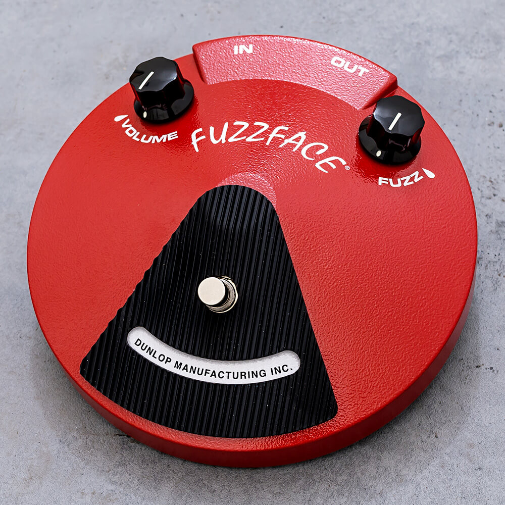 デポー Jim Dunlop JD-F2 Fuzz Face ジムダンロップ ファズフェイス italyworkshops.com