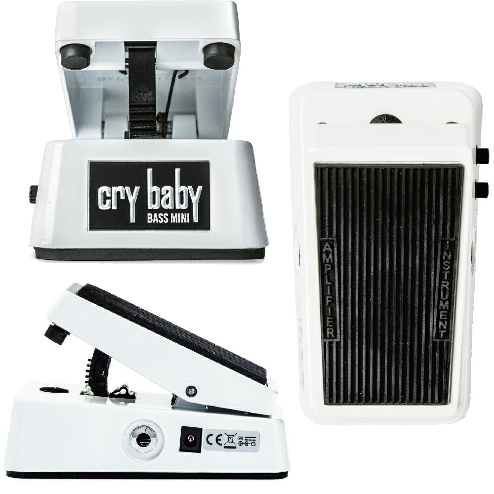 cry baby bass mini エフェクター CRY BABY® MINI BASS WAH - Dunlop