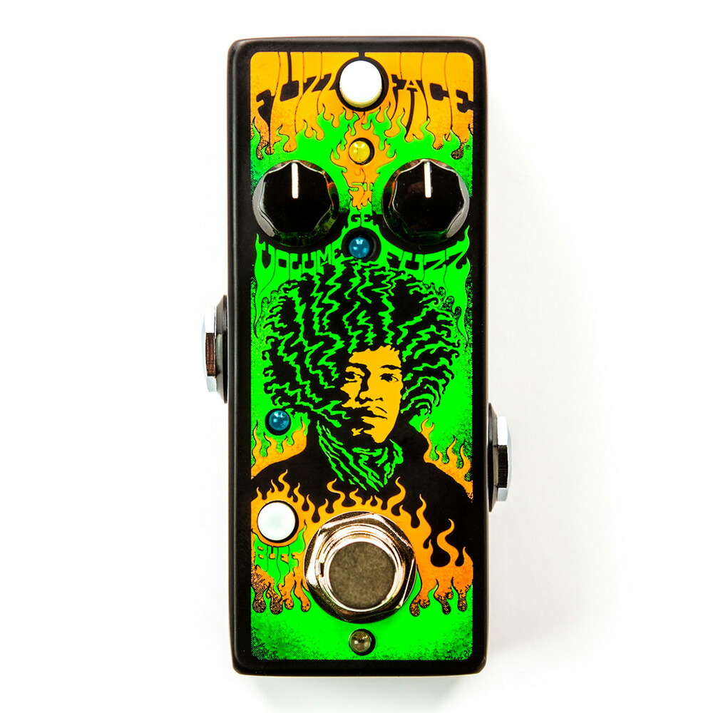楽天市場】Jim Dunlop Jimi Hendrix FUZZ FACE JH-F1 新品[ジム