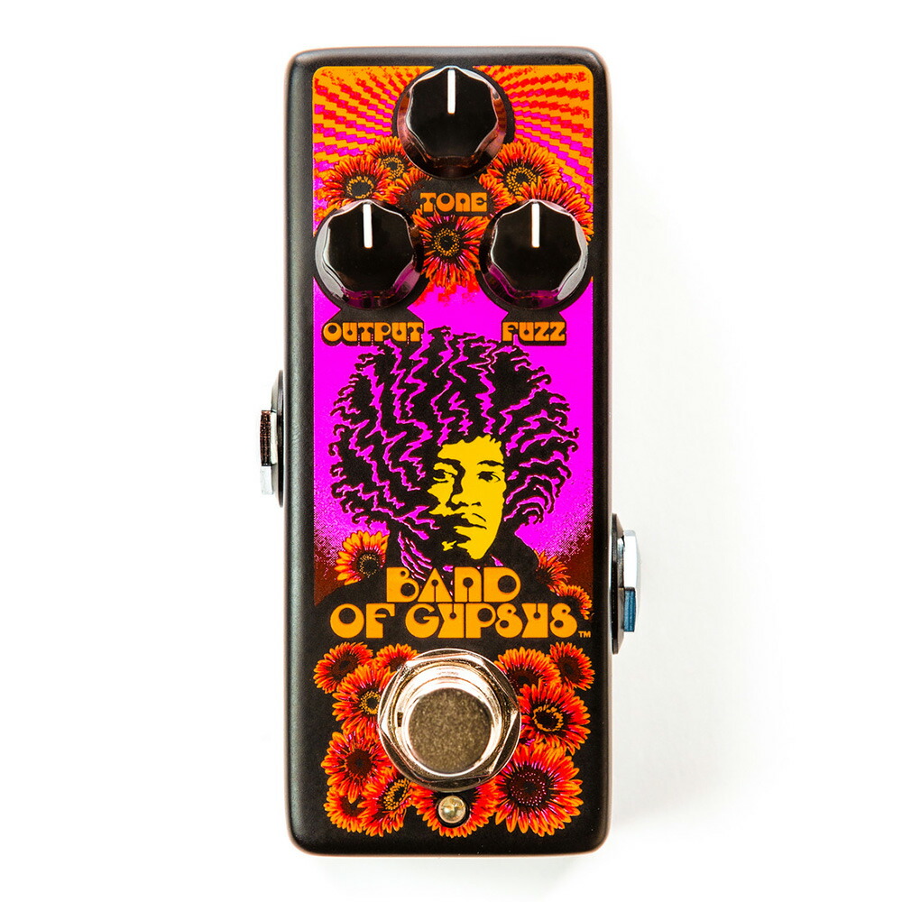 ジムダンロップ ファズフェイスJH-2 ジミヘンドリックス Fazz 楽天市場】Jim Dunlop JHF3 Band Of Gypsys Fuzz Face [並行輸入