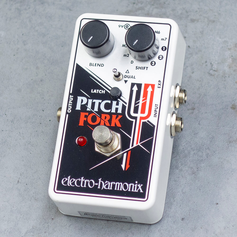 楽天市場】electro harmonix Pitch Fork Polyphonic Pitch
