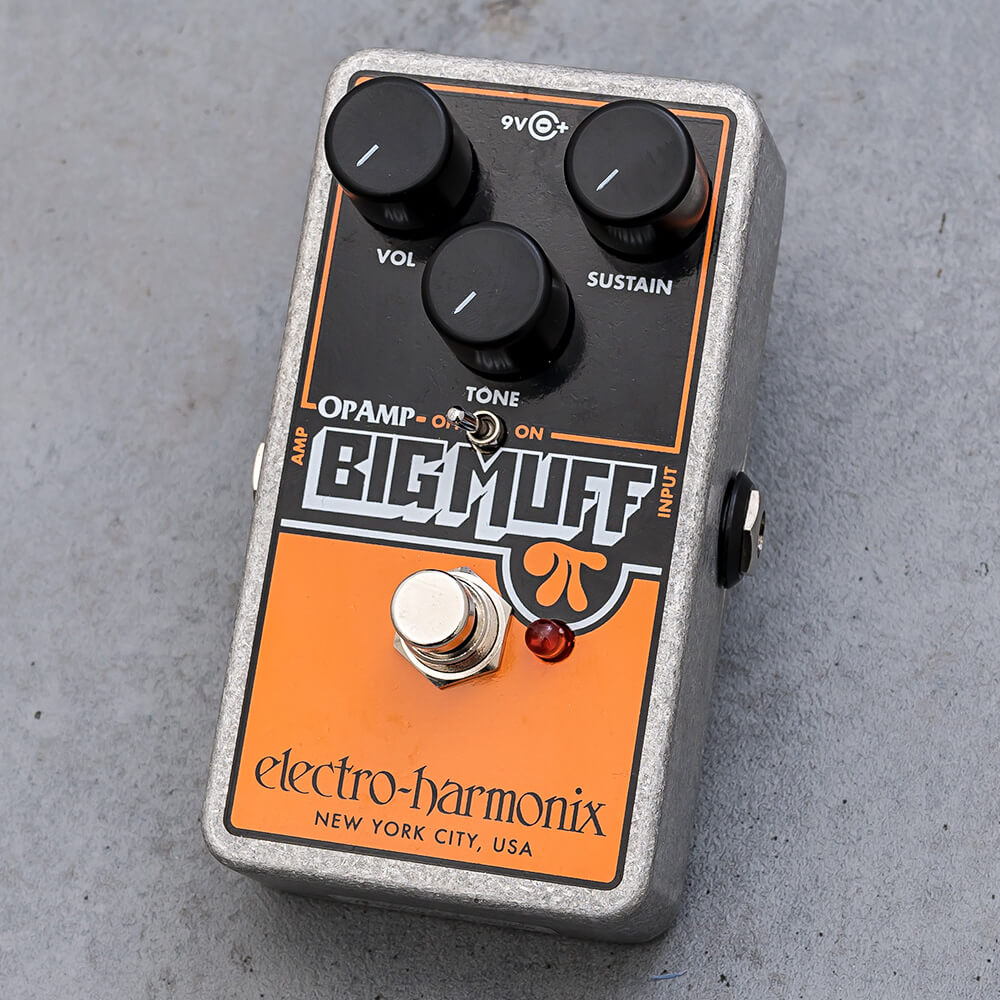 楽天市場】Electro-Harmonix Green Russian Big Muff 【送料無料