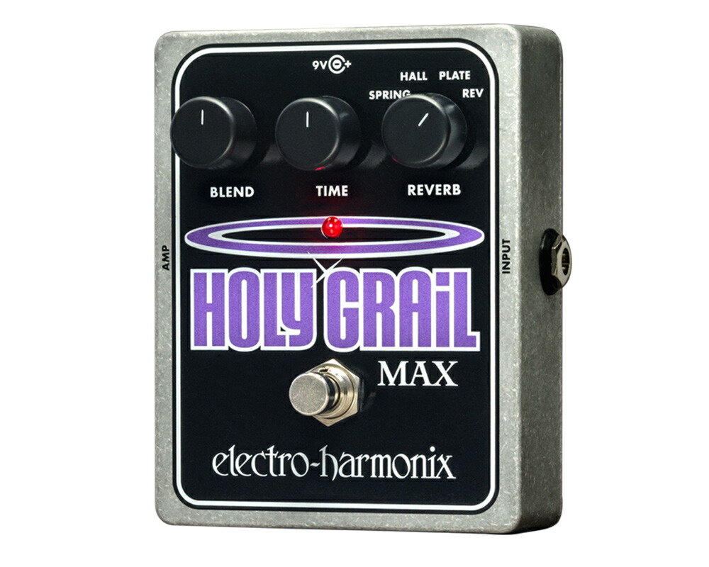 electro harmonix Holy Grail リバーブ　エレハモ Electro Harmonix Holy Grail リバーブ エレハモ ｜イケベ楽器店