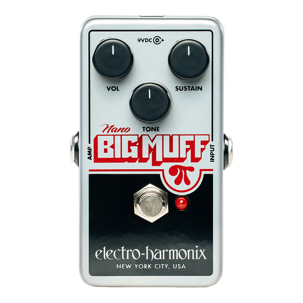 楽天市場】Electro-Harmonix Green Russian Big Muff 【送料無料