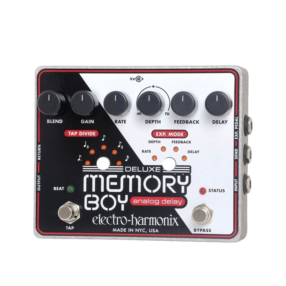 楽天市場】Electro-Harmonix Stereo Memory Man with Hazarai