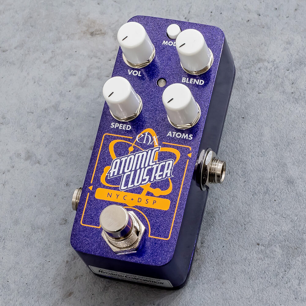 electro-harmonix Pico Atomic Cluster エレクトロハーモニクス グリッチ＆シンセ系ペダル