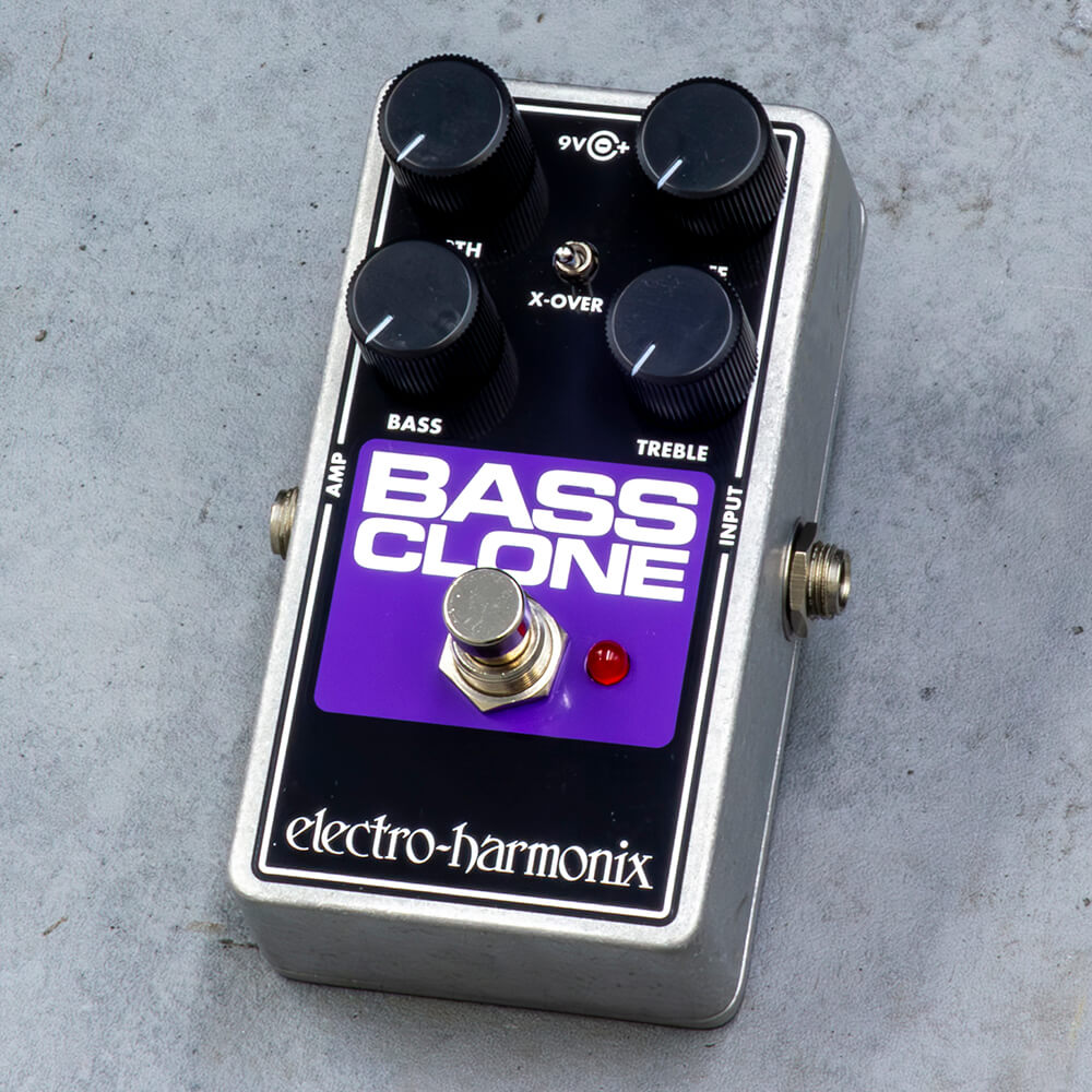 electro-harmonix Bass Clone エレクトロハーモニクス ベース用コーラス