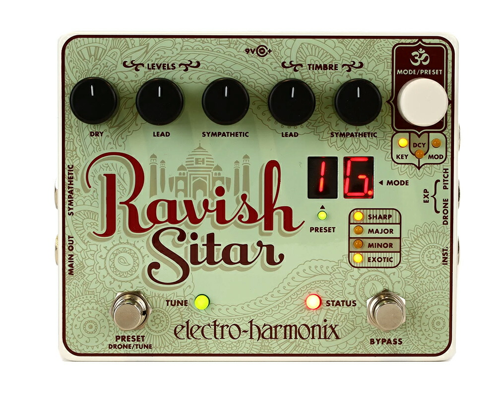 楽天市場】Electro-Harmonix（エレクトロ・ハーモニックス）Ravish