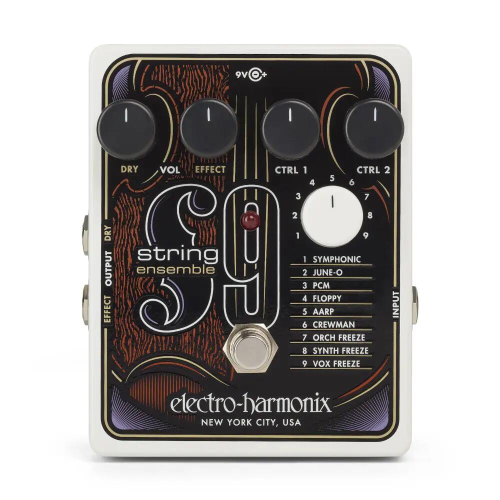 electro-harmonix STRING9 エレクトロハーモニクス エフェクター ストリングシュミレーター｜ミュージックランドKEY WEST