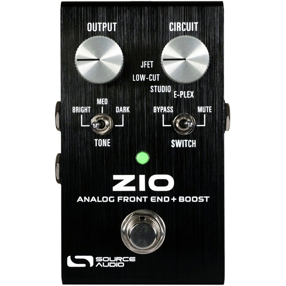 楽天市場】SOURCE AUDIO ZIO バッファー コンパクトエフェクター