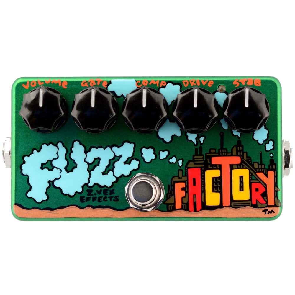 楽天市場】Z.VEX Effects Vertical Fuzz Factory ファズファクトリー 