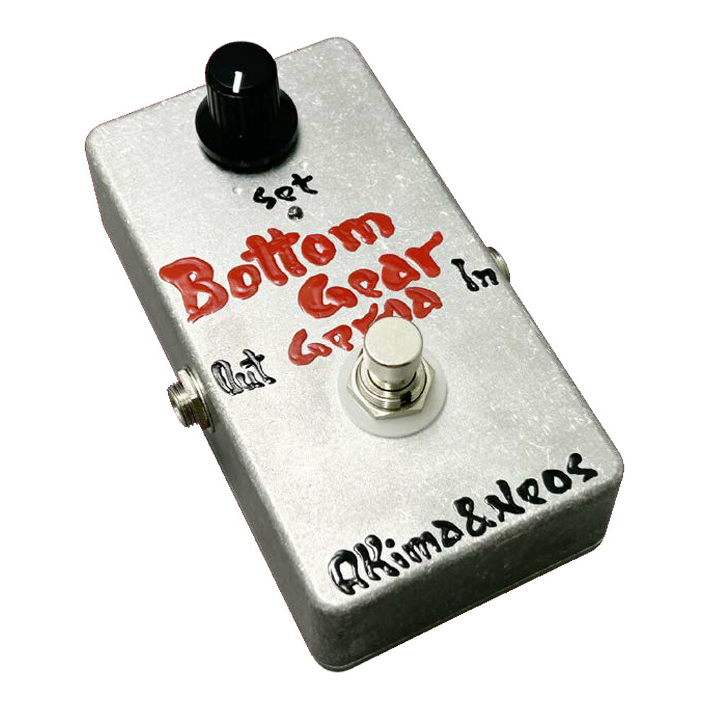 AKIMA&NEOS Bottom Gear [ANS-EF-12] アキマネオス エレキベース用 ブースター｜ミュージックランドKEY WEST 26,784円
