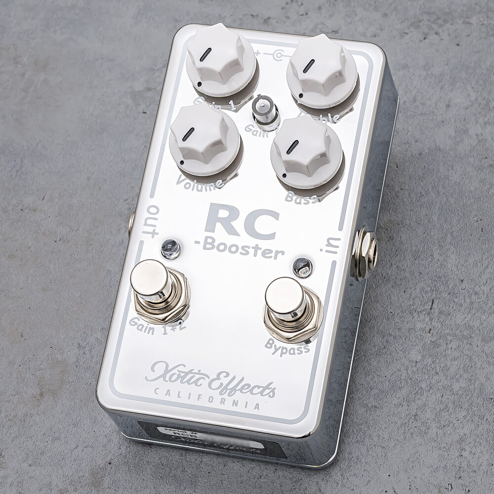 レア 限定品 RC Booster SH ※最終値下げ 2025年最新】xotic rc BOOSTER スコットヘンダーソンの人気