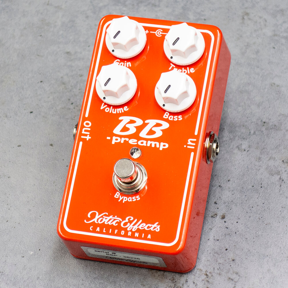 xotic Bass RC Booster プリアンプ　ベース Xotic Bass RC Booster V2 - 「RC Booster」ベース版の第二世代