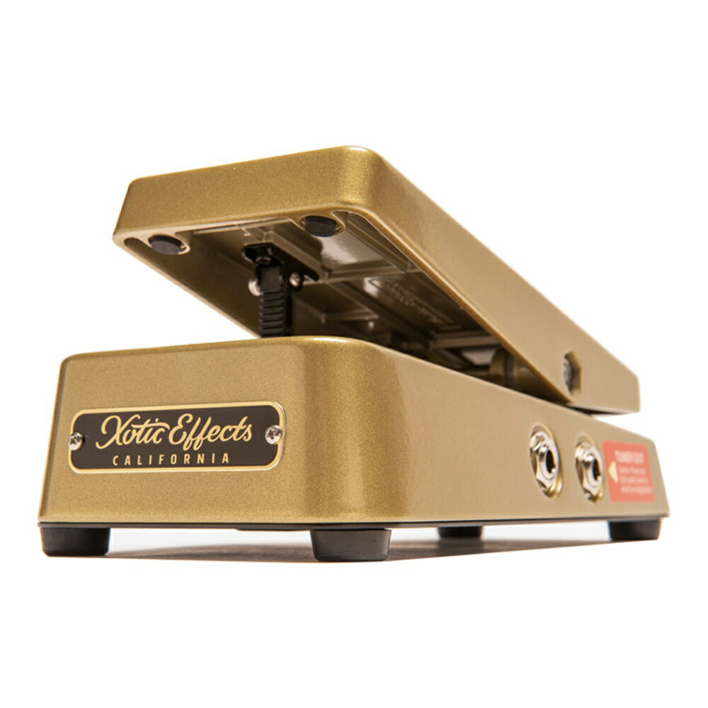 楽天市場】Xotic Volume Pedal XVP-25K Low Impedance Red 新品