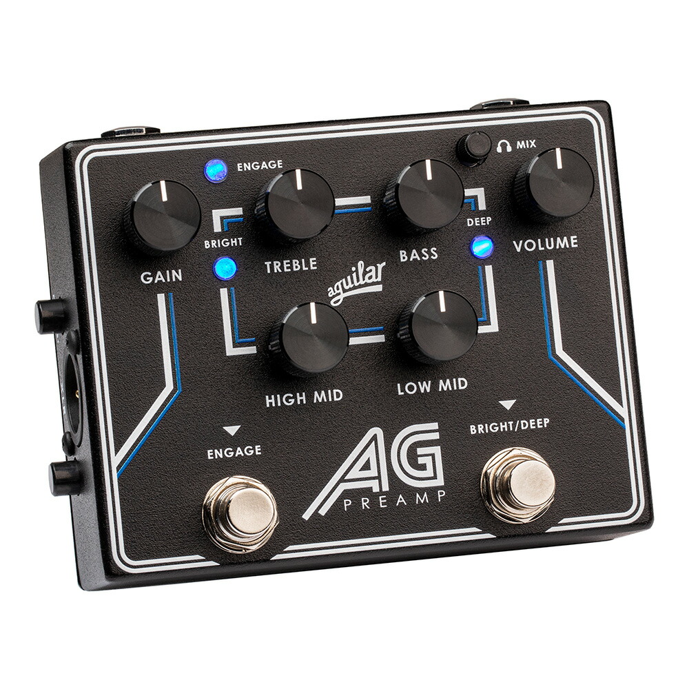 楽天市場】アギュラー ベース用オーバードライブ AGUILAR AGRO PEDAL N