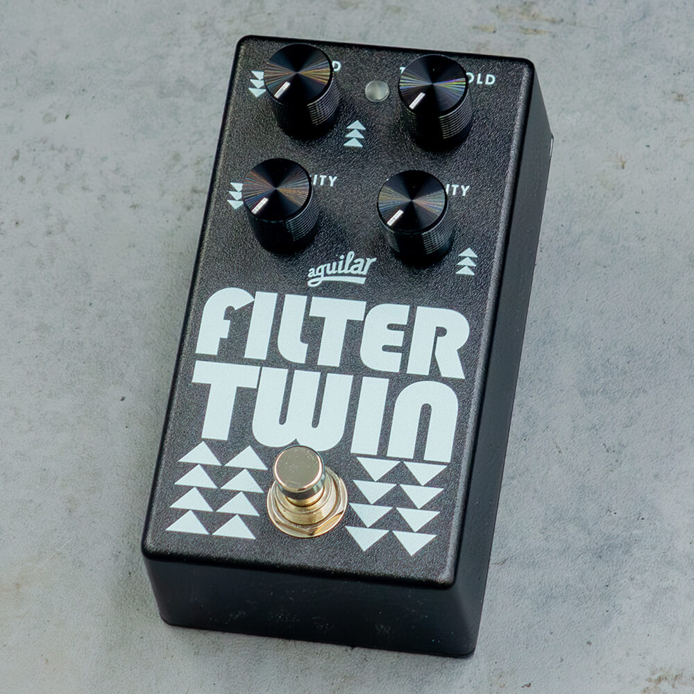 aguilar FILTER TWIN アギュラー エフェクター|ミュージックランドKEY WEST