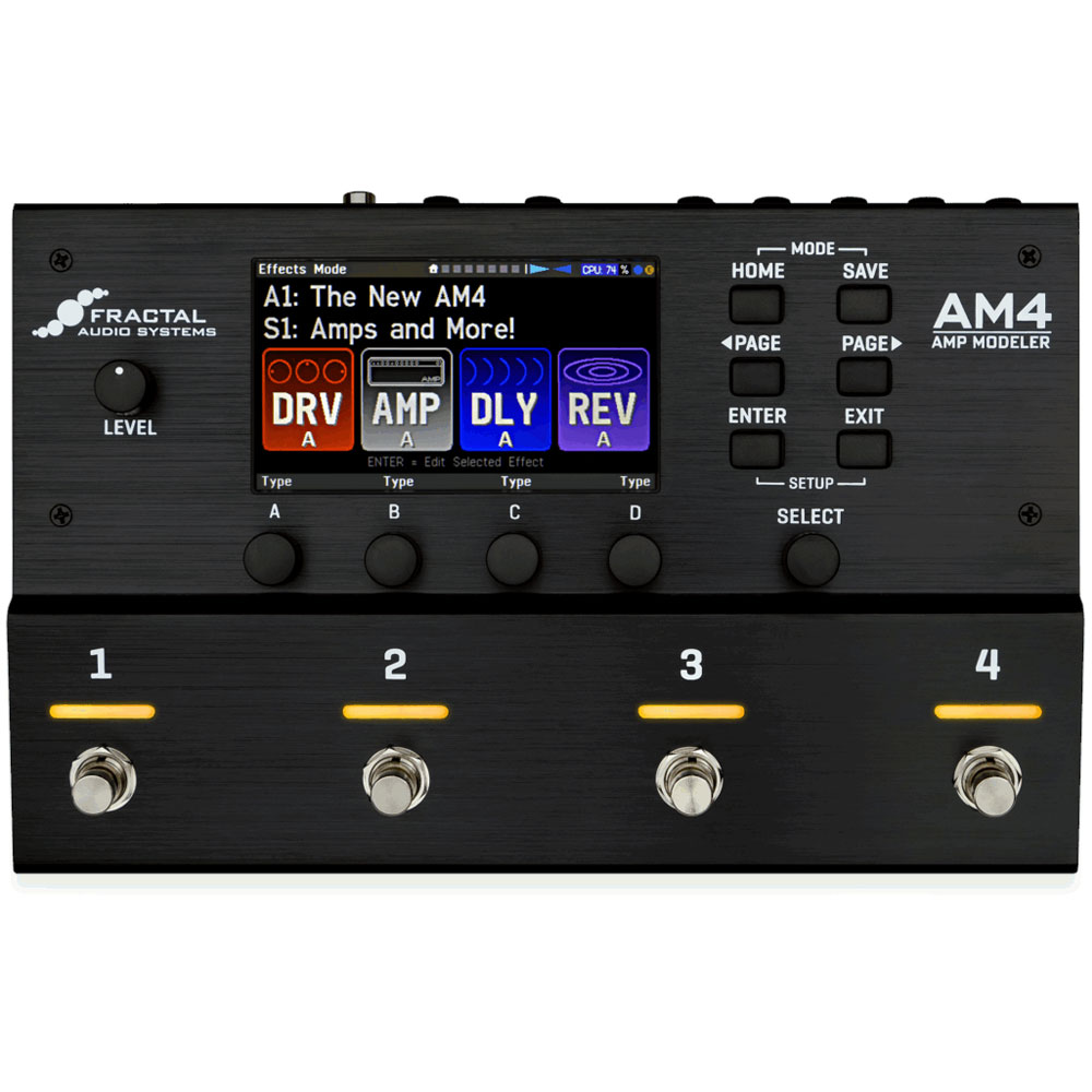 楽天市場】Fractal Audio Systems VP4 : Rock oN Line 楽天市場店