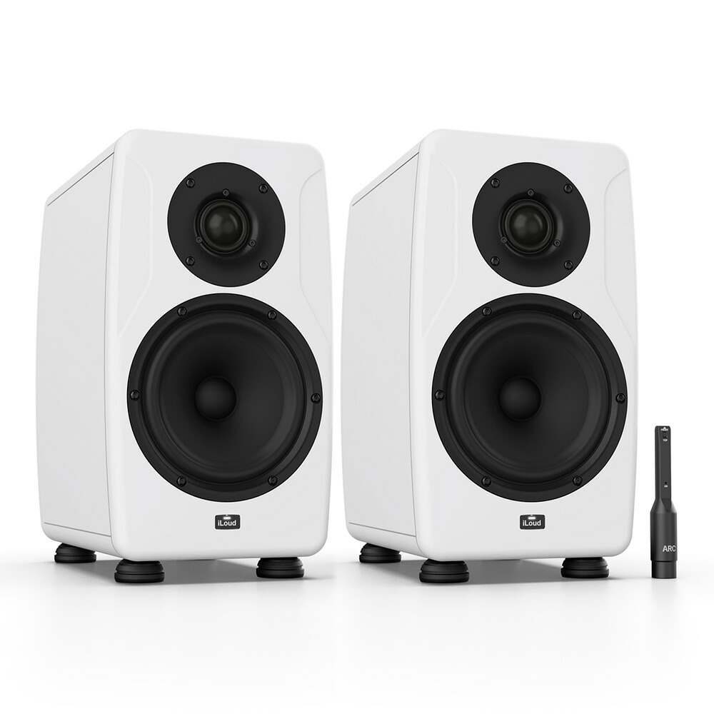 楽天市場】IK Multimedia iLoud Precision 6-White（ペア）【数量限定