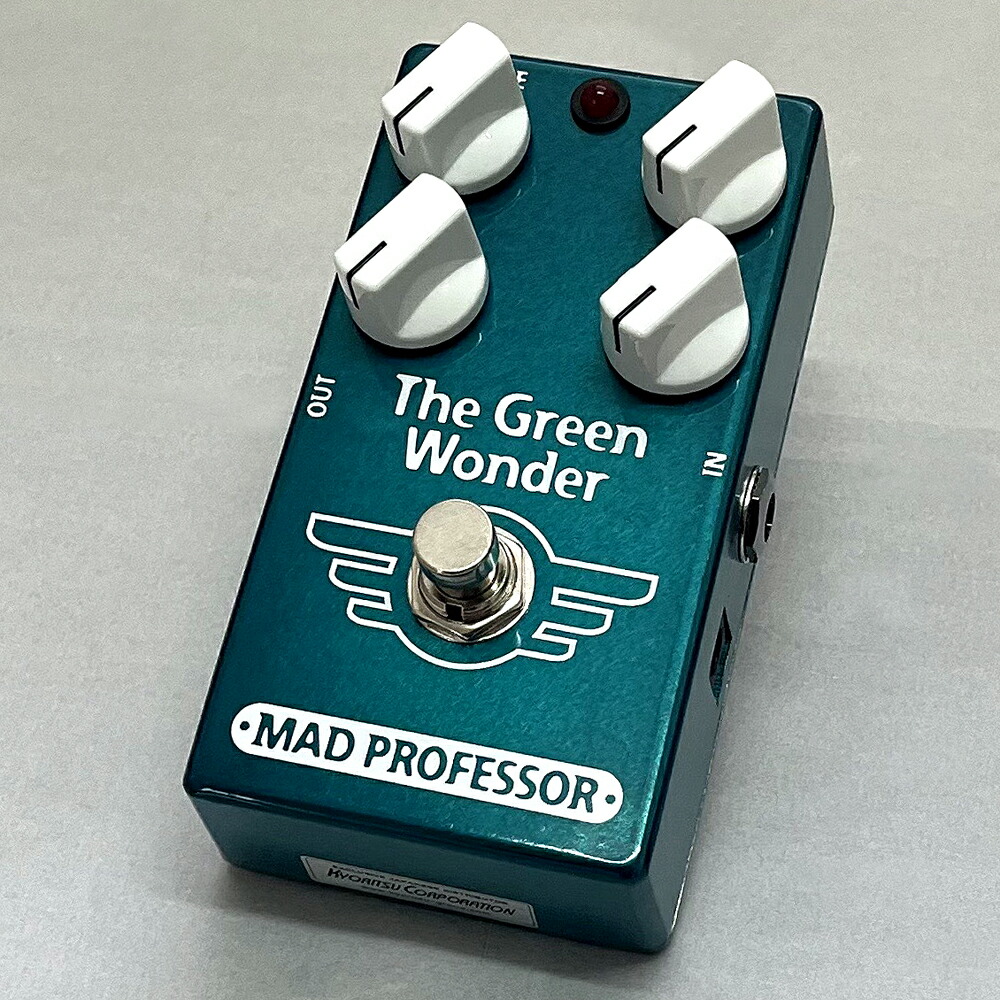 Mad Professor Little Green Wonder ハンドワイヤ 楽天市場】MAD PROFESSOR Little Green Wonder HW 新品 オーバー
