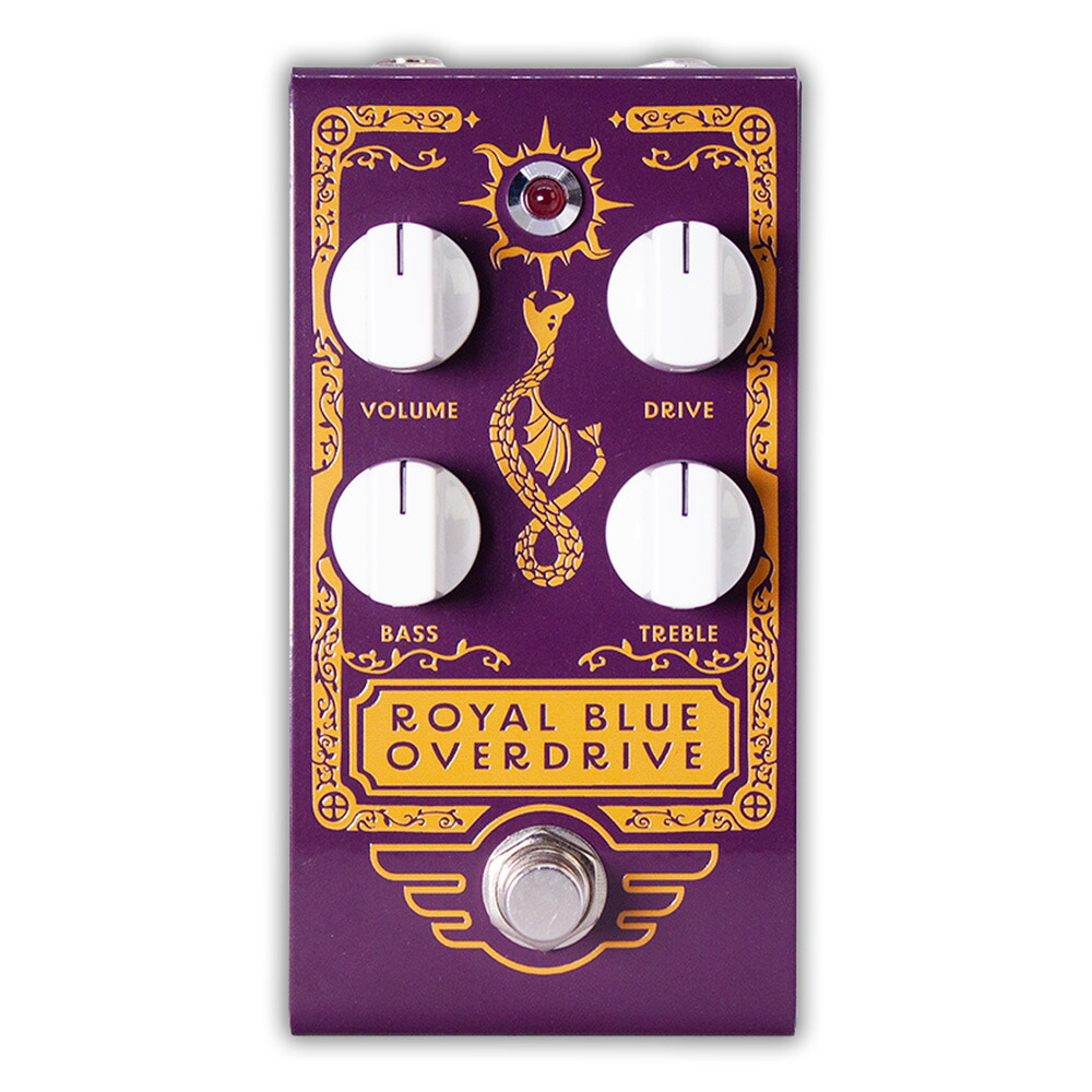 MAD PROFESSOR Royal Blue Overdrive Handwired マッドプロフェッサー オーバードライブ エフェクター ハンドワイヤード