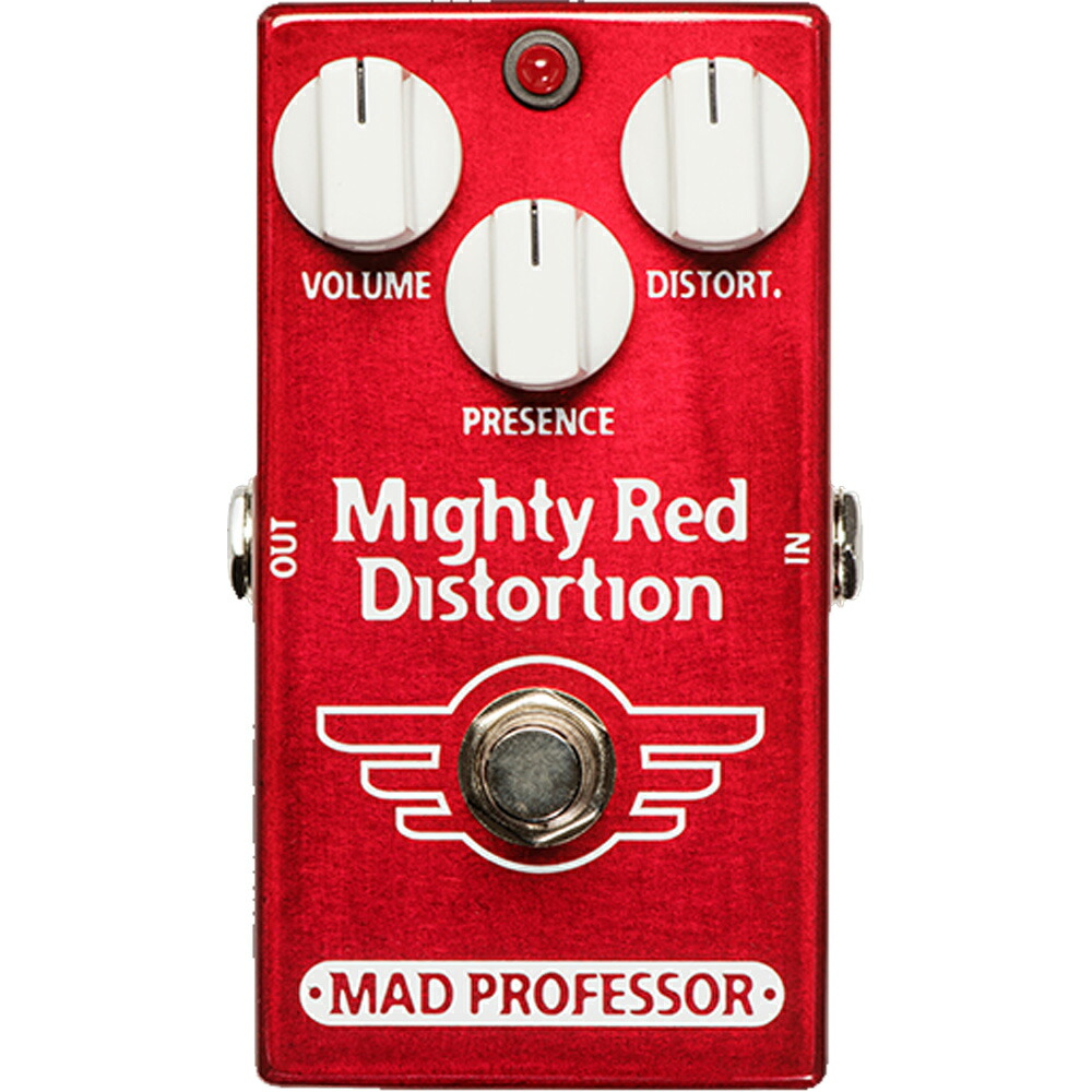 Mad Professor MIGHTY RED DISTORTION FAC