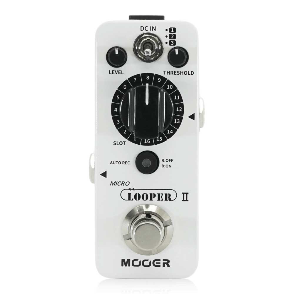 楽天市場】Mooer LOOPER X2 ルーパー エフェクター : chuya-online