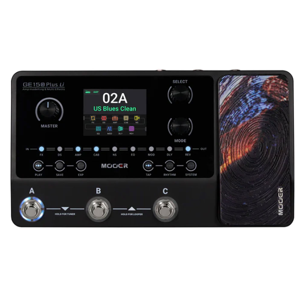 楽天市場】Mooer GE150 アンプモデリング＆マルチエフェクター