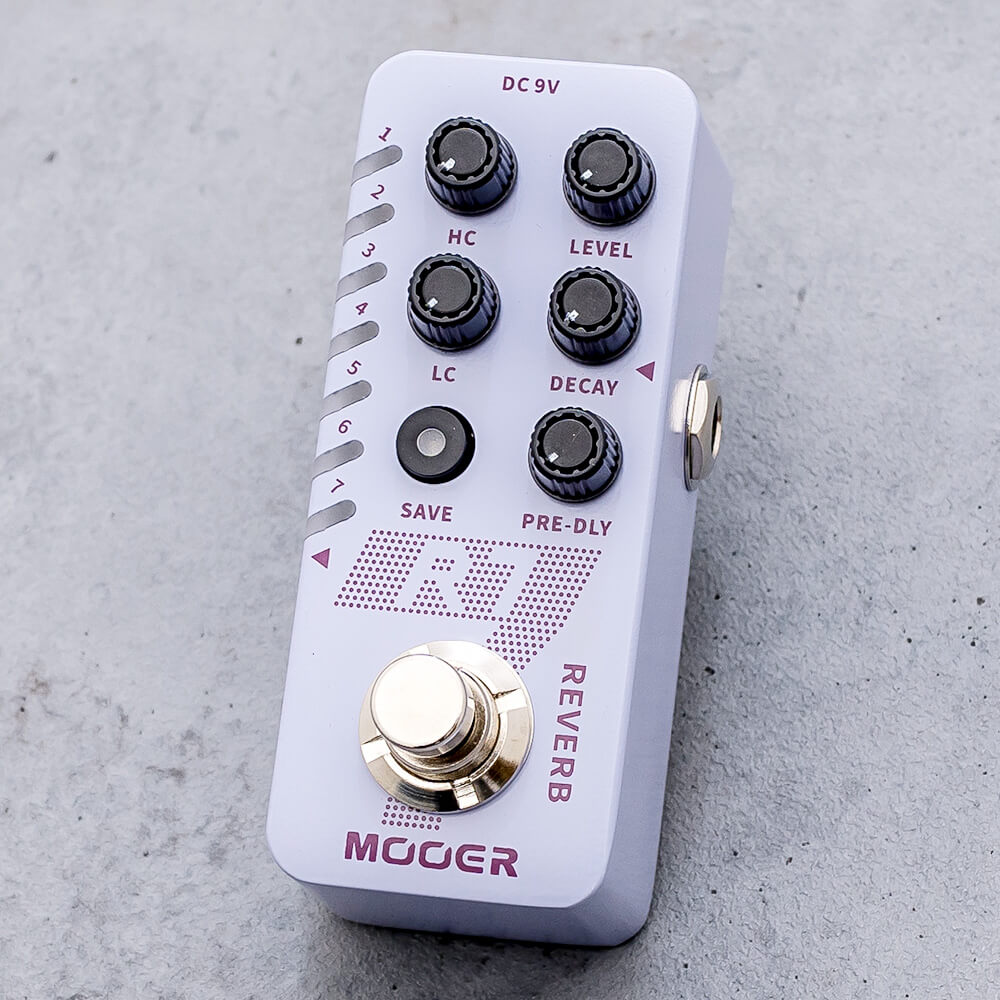 楽天市場】Mooer R7 X2 REVERB / リバーブ ギター エフェクター