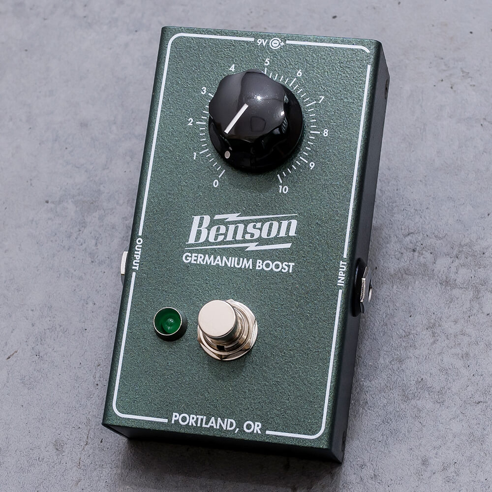 贈答 Benson Amps GERMANIUM BOOST ベンソン ブースター