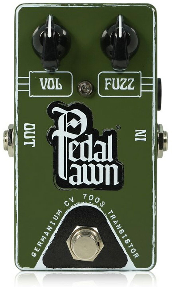 楽天市場】Pedal Pawn / BLUESPRINT 新品 オーバードライブ[ペダル