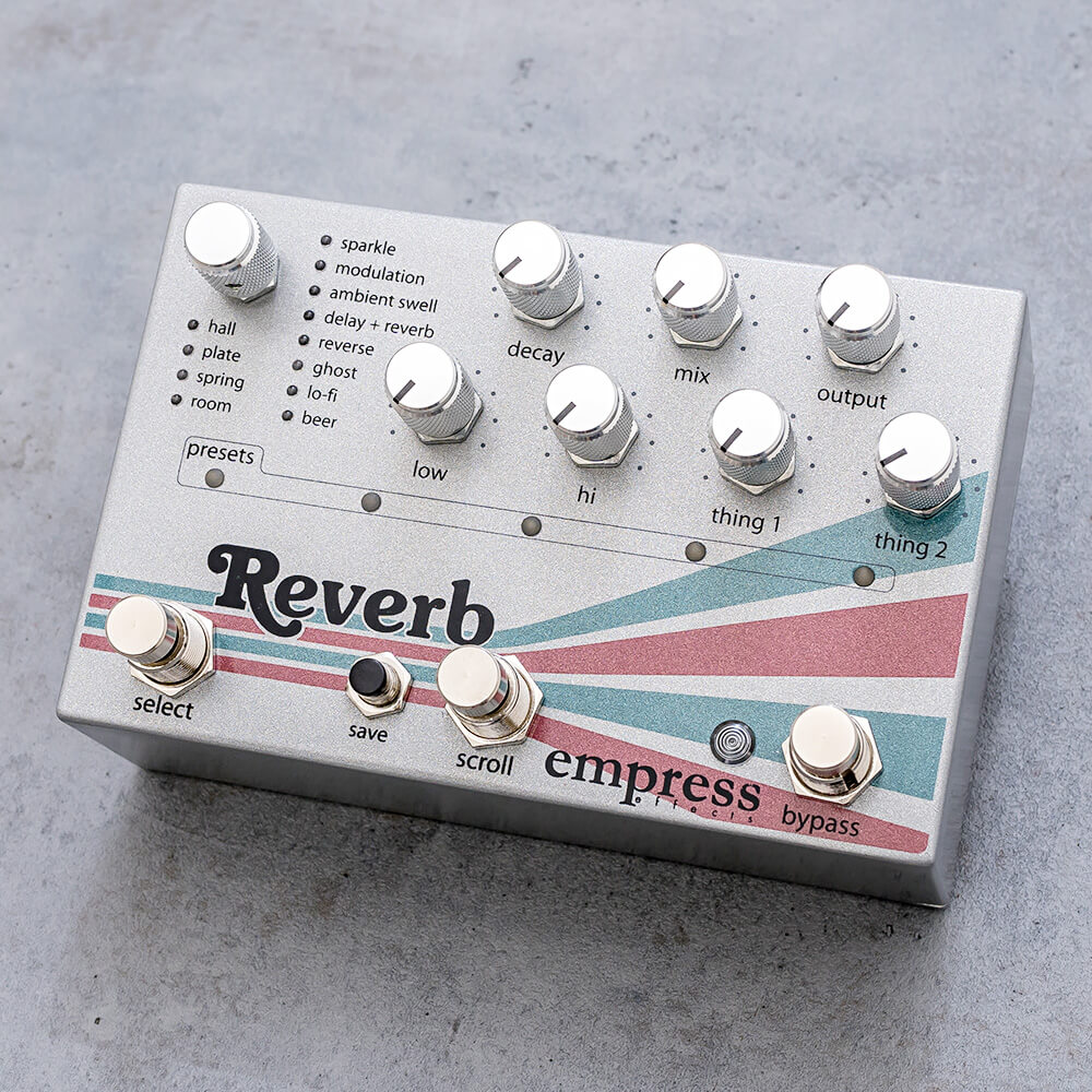 TRIAL Retro Reverb トライアル　リバーブ ee1ab9de668257f4bbb4e07e41cb2d