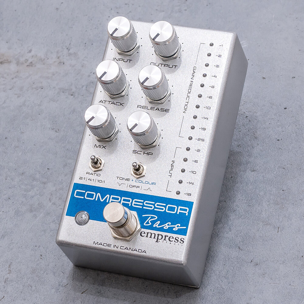 ベース ASHDOWN Dual Band Compression ASHDOWN - Dual Band Compression (HD SAMPLE) - YouTube