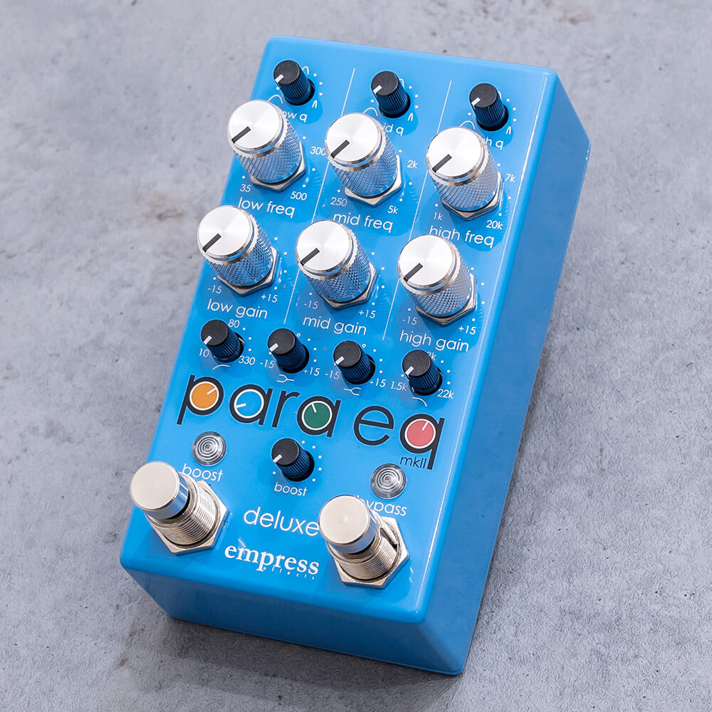楽天市場】Empress Effects ParaEQ MKII Deluxe新品 イコライザー