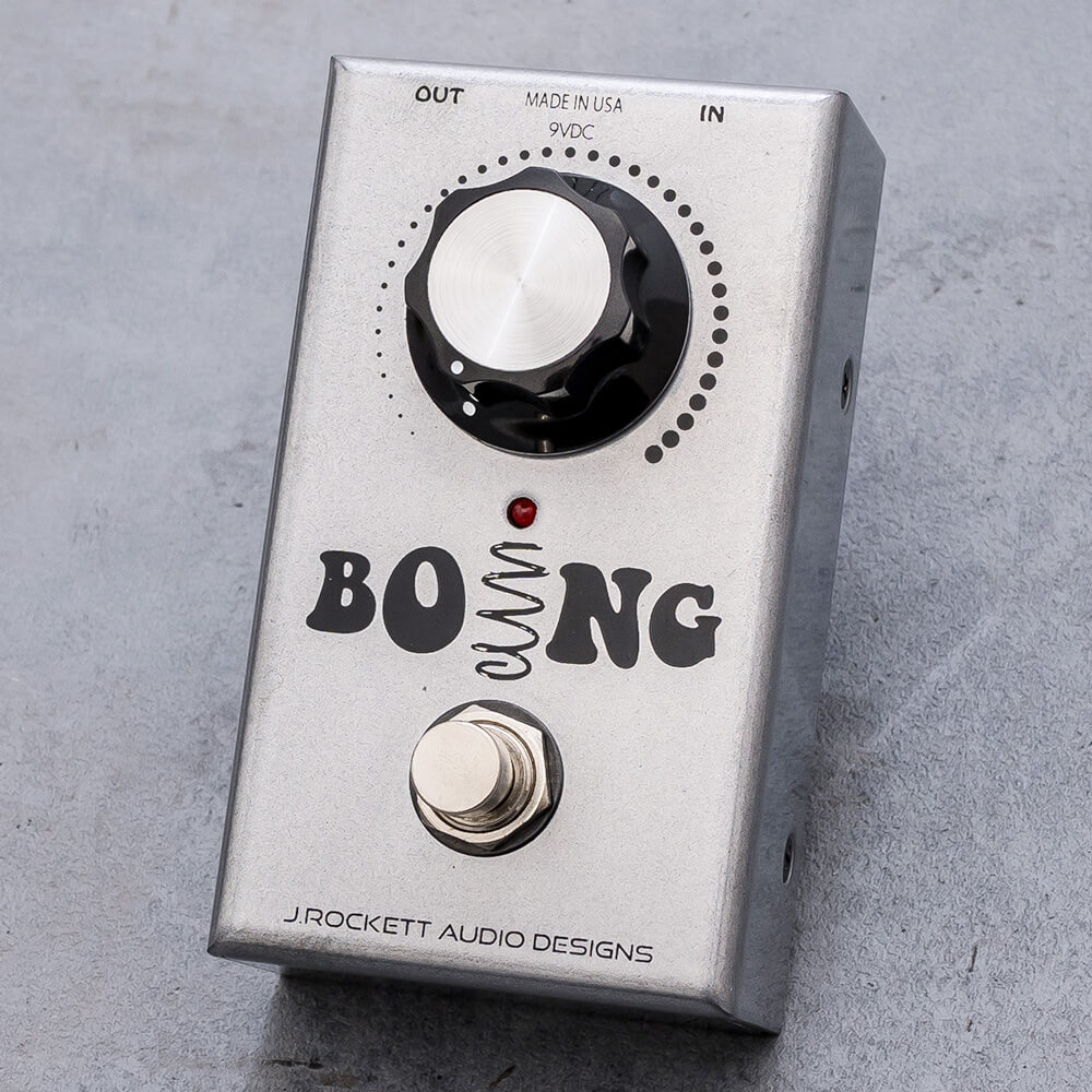 J.Rockett Audio Designs(JRAD) Boing Spring Reverb｜ミュージックランドKEY WEST