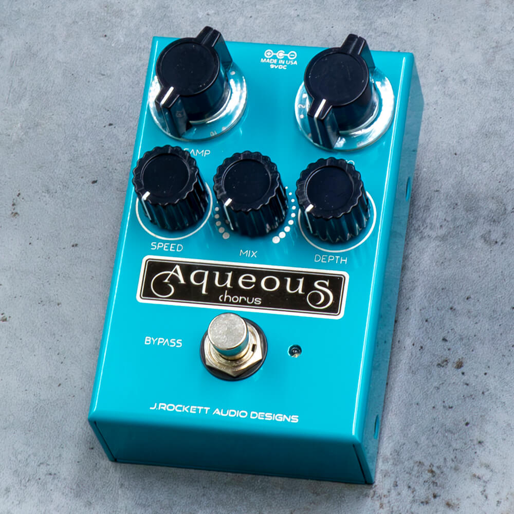 J. Rockett Audio Designs Aqueous ジェイロケット コーラス｜ミュージックランドKEY WEST 41,800円