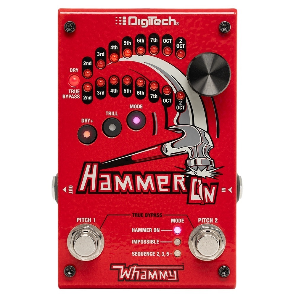 楽天市場】DigiTech Drop 新品 ピッチシフター[デジテック