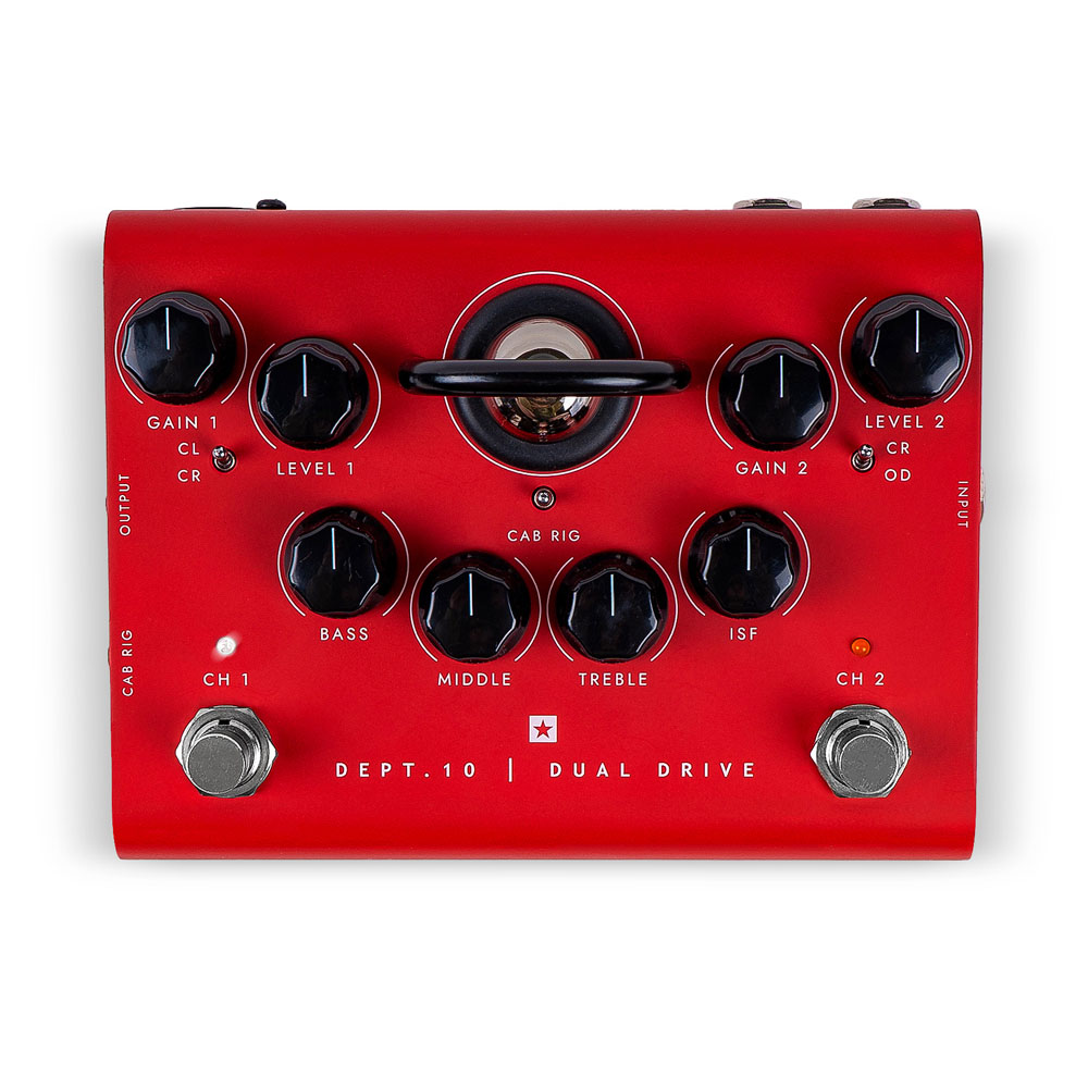 Blackstar DEPT.10 DUAL DRIVE ブラックスター エフェクター 真空管搭載